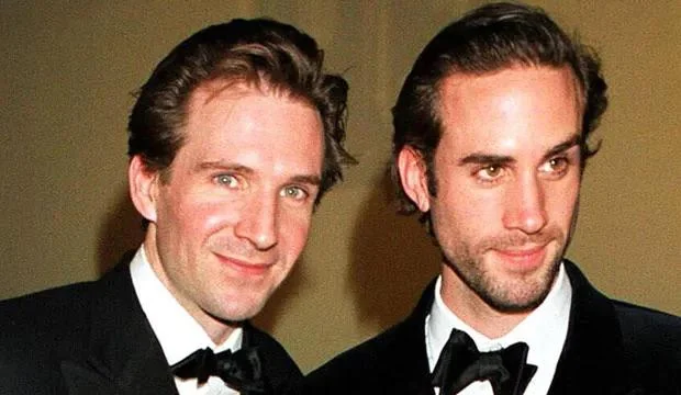Ralph Fiennes and Joseph Fiennes