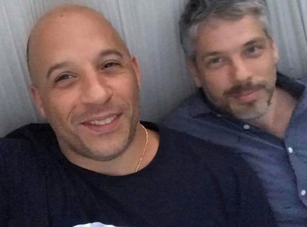 Vin Diesel and Paul Vincent