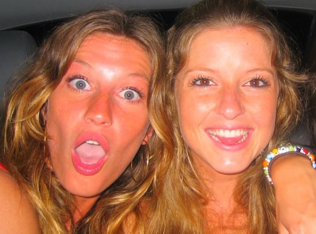 Gisele and Patrícia Bündchen