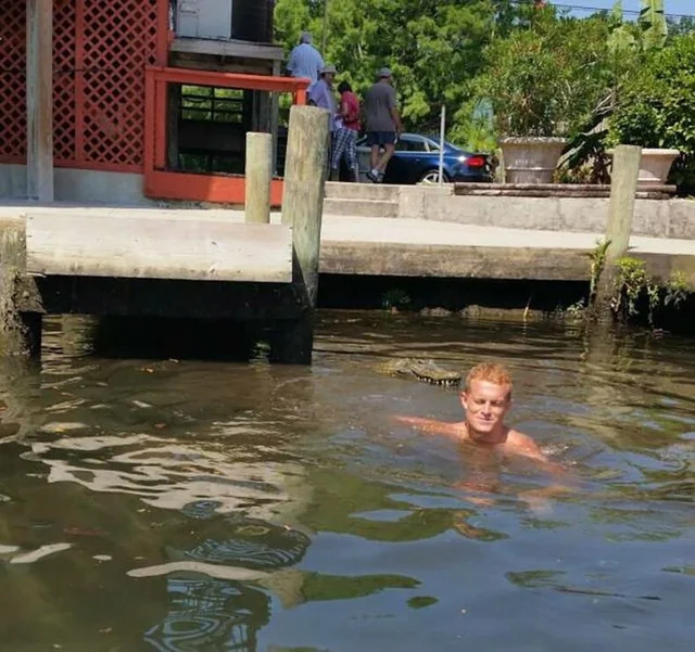 Meanwhile, in Florida.