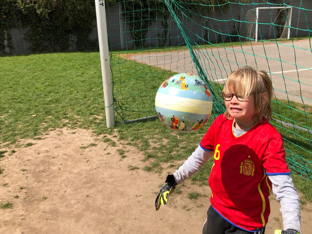 Just when your mom told your entire family to see you play.