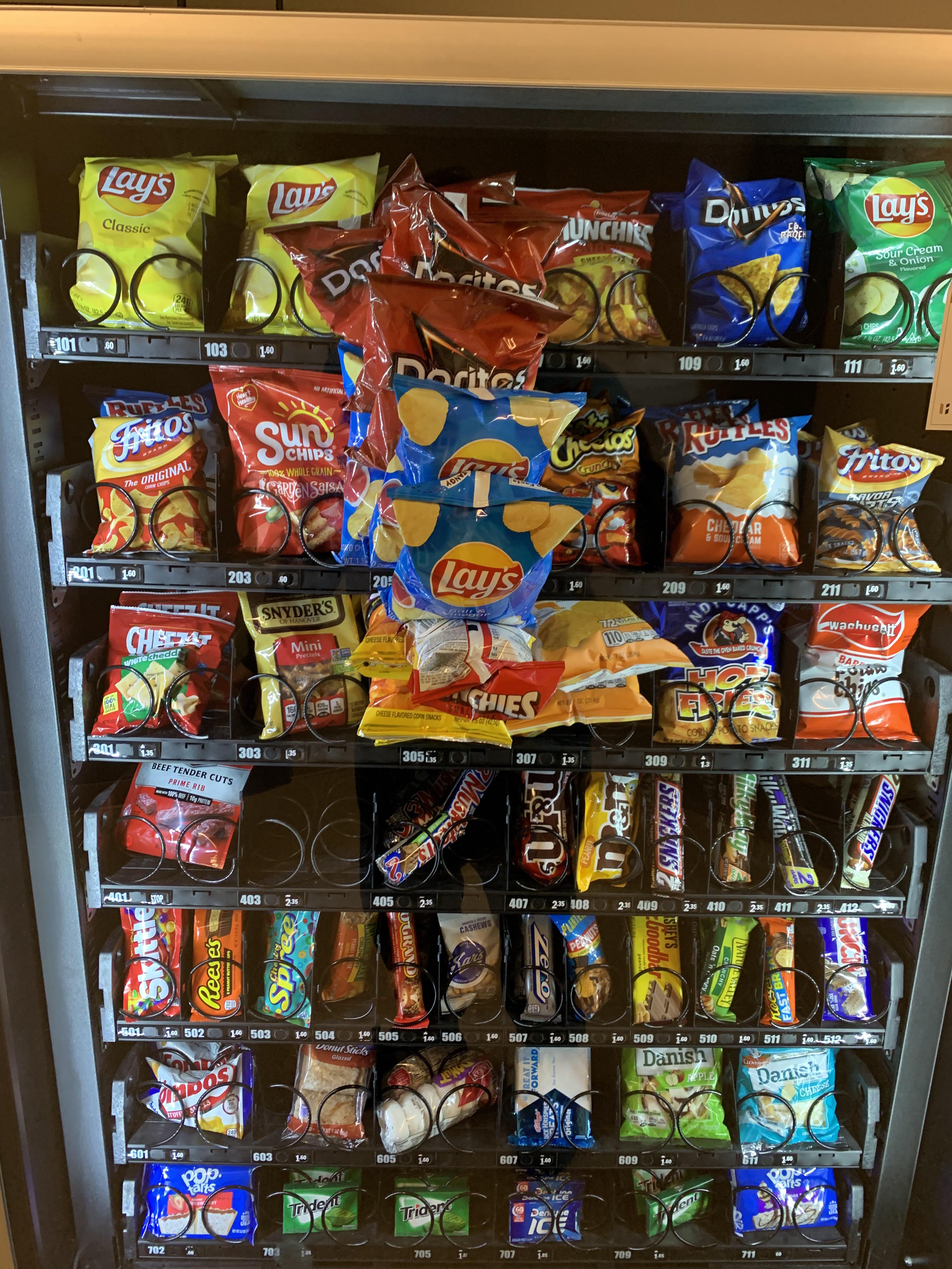 I've spent like 100$ already, please give me my snack.