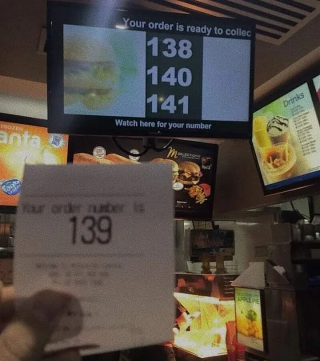 I must've ordered in a different universe then.