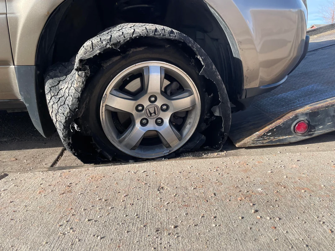 And this happened on a Monday, imagine.