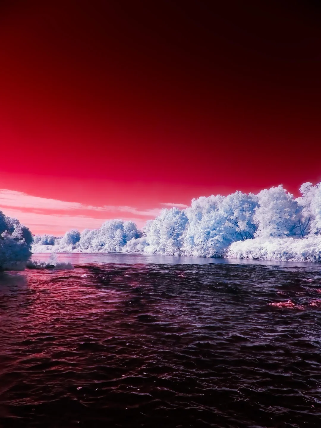 Infrared river
