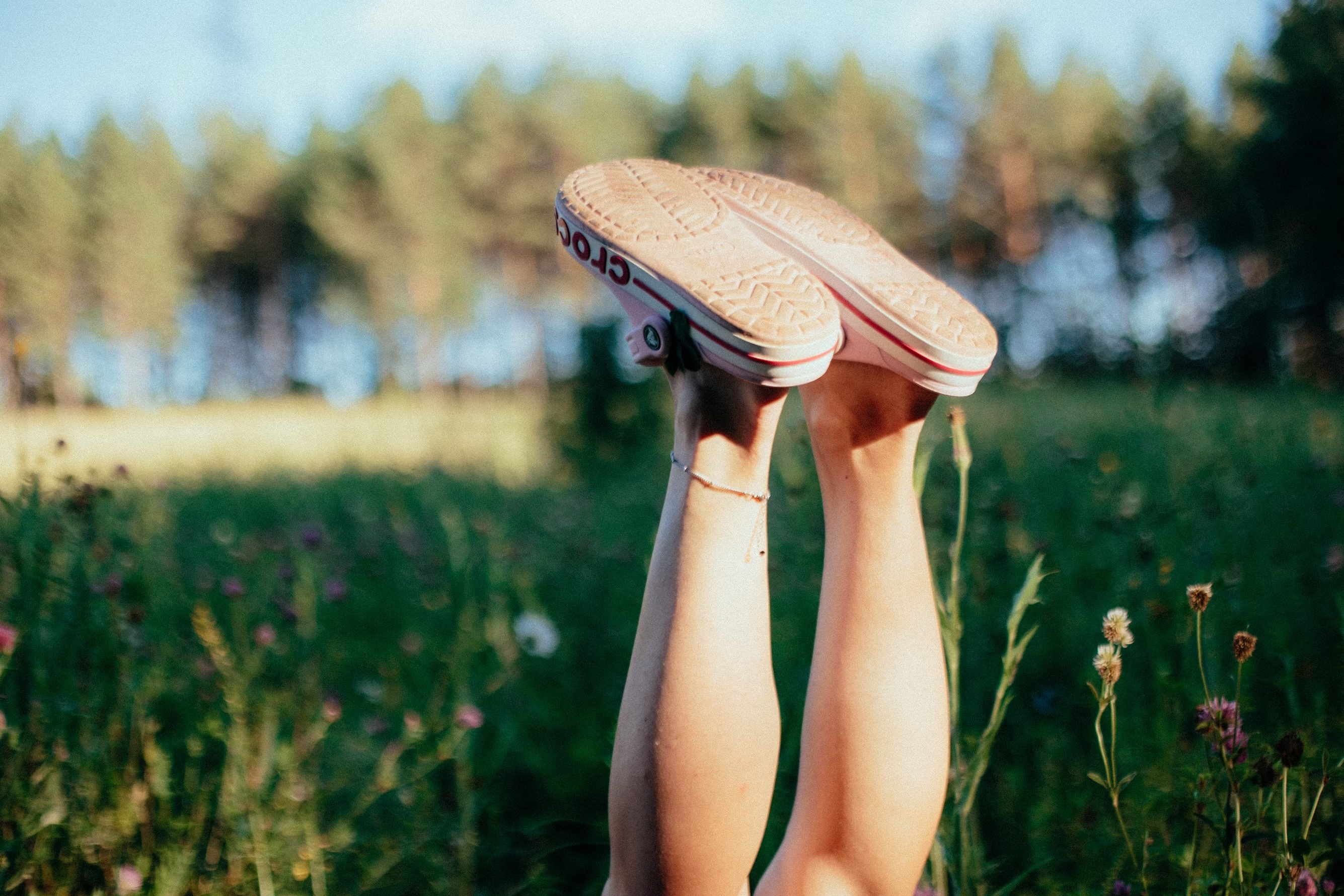 "In middle school, I fell asleep mid–shoe removal. Woke up hours later, one shoe off, one shoe still on, feet in the air."