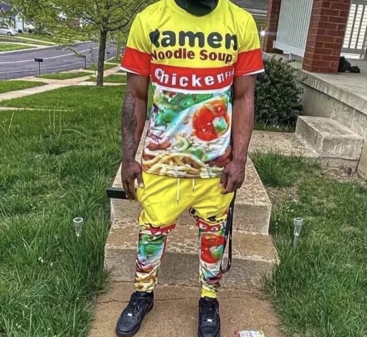 He Said: ‘I Am the Ramen’