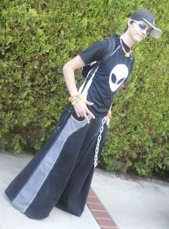 Pants So Wide, They Echo