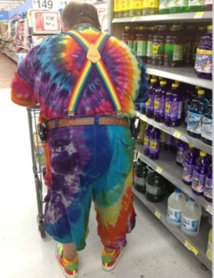 Tie Dye? Tie Death.