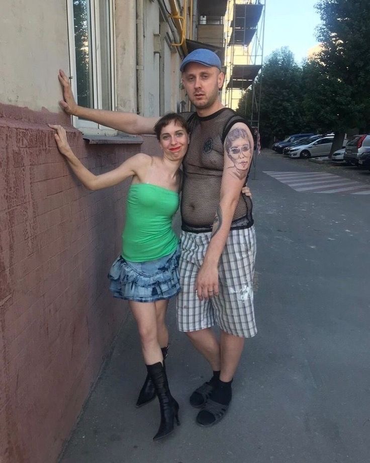 The Shirt’s See-Through. The Confidence? Solid.