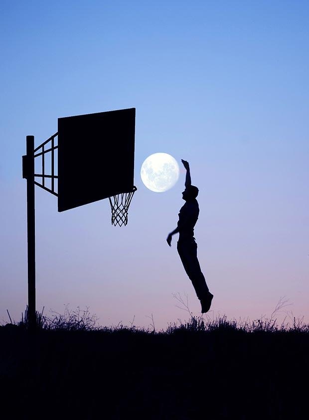 He Shoots… He Scores… THE MOON?!