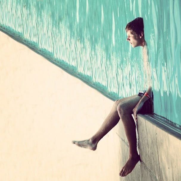 When You Become One With the Pool