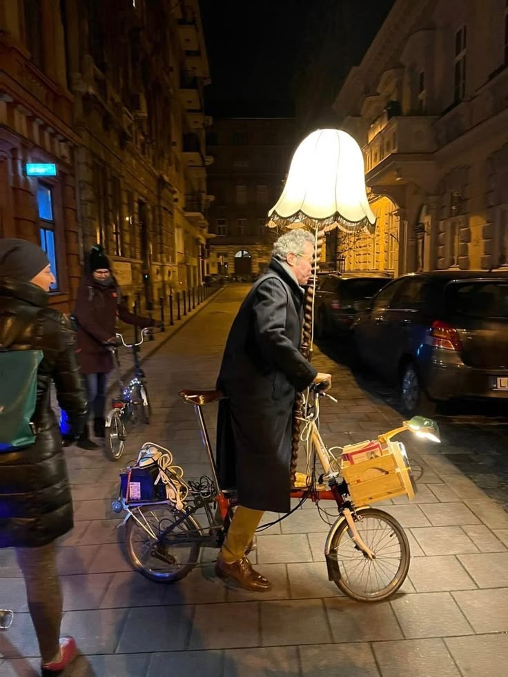 When You Bring Light to the Streets. Literally.