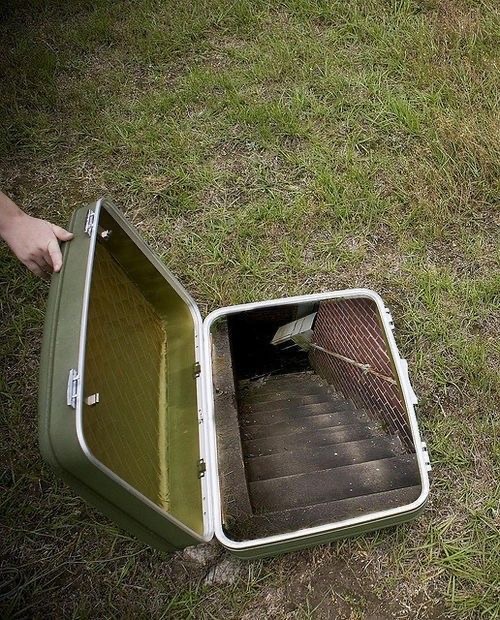 Just A Suitcase With A Staircase To Another Dimension, NBD