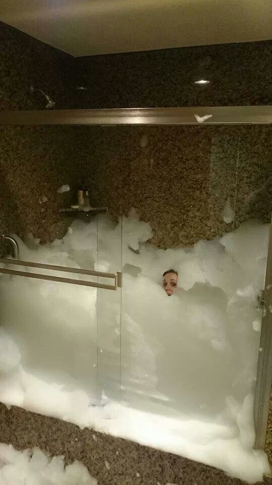 She Asked for Bubbles… the Universe Delivered.