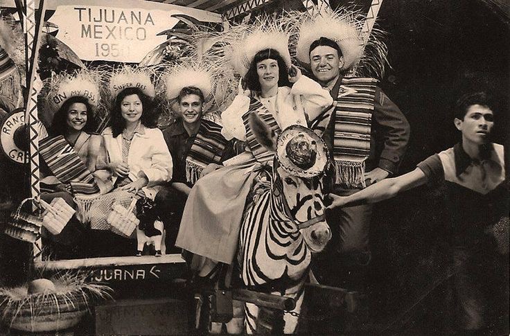 The Classic Tijuana Souvenir Shot