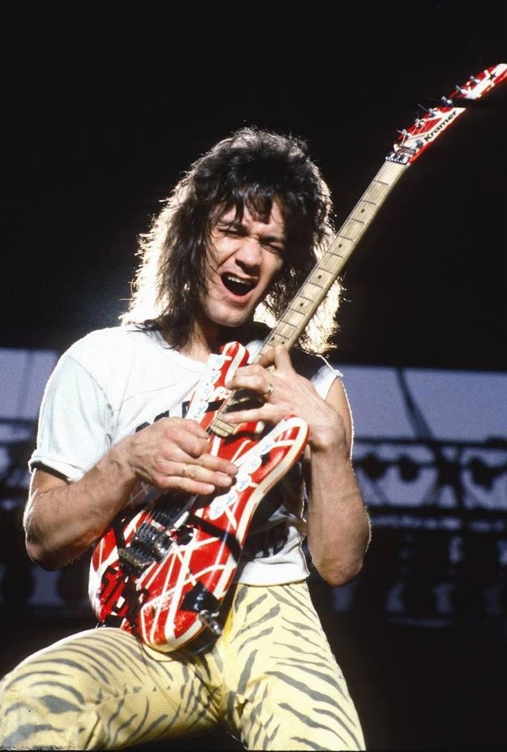 How Eddie Van Halen Redefined the Guitar Overnight