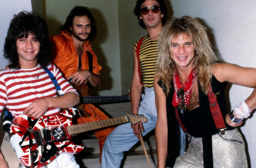 When Van Halen Took Over the World
