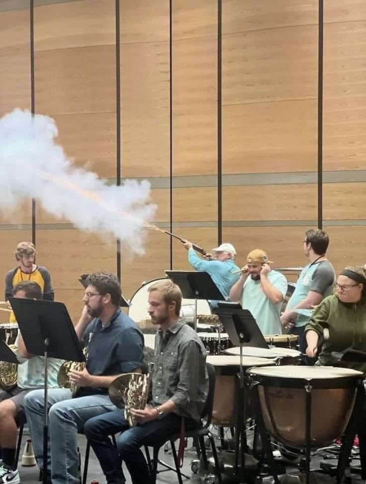 Orchestra? More Like ORCHESTRA-IGHT TO JAIL