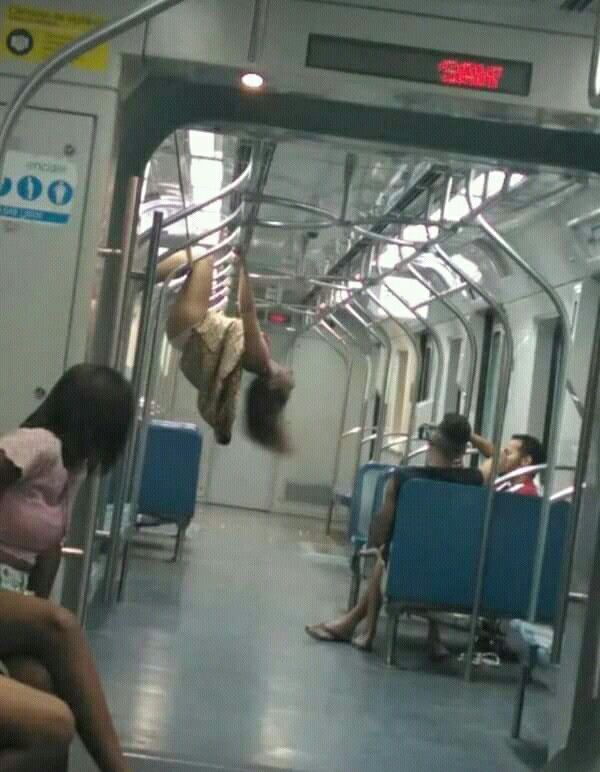 Subway, But Make It Cirque du Soleil