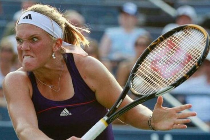 Game, Set, Who Gave Her Caffeine?