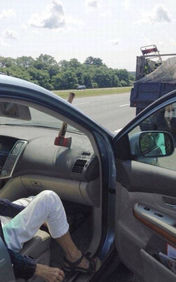 Axe Through the Windshield: Tuesday Things