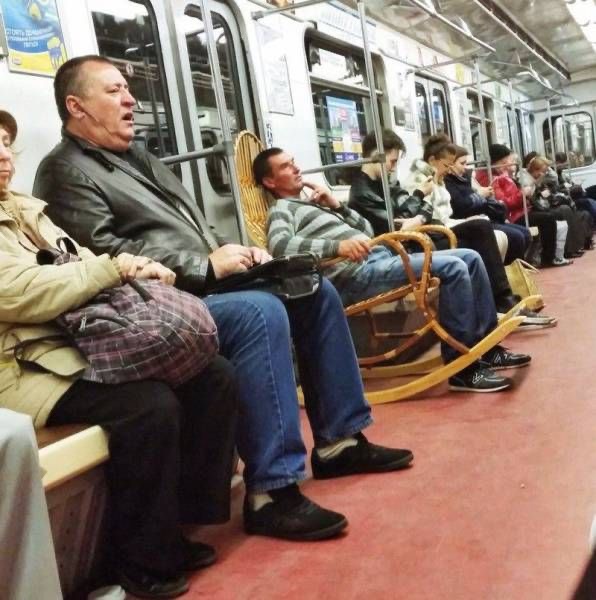 Subway Seating Upgrade: Now With Extra Splinters