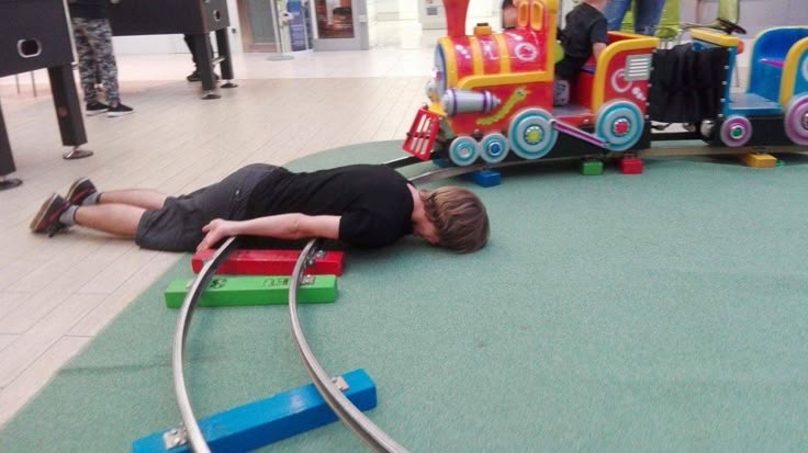 Toy Train Track Therapy: It’s a Niche Market