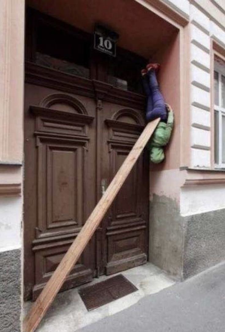 How Did She Get Up There? No Seriously, HOW?