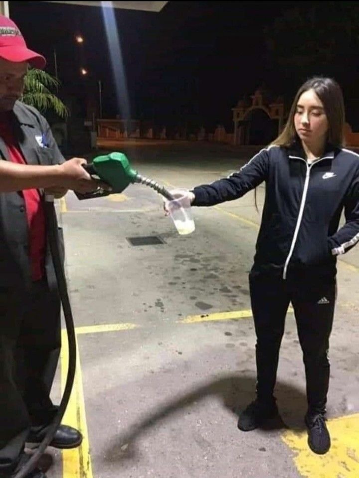 Ma’am That Is NOT a Beverage