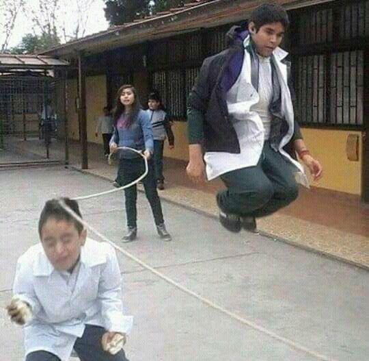 Jump Rope? More Like Concussion Simulator