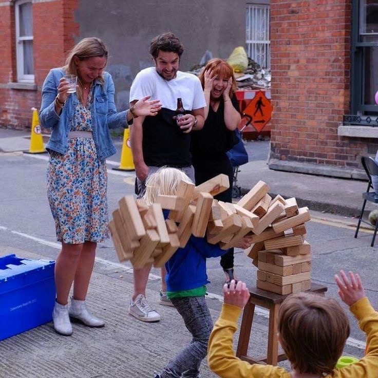 Jenga: The Tower Falls, Childhood Ends