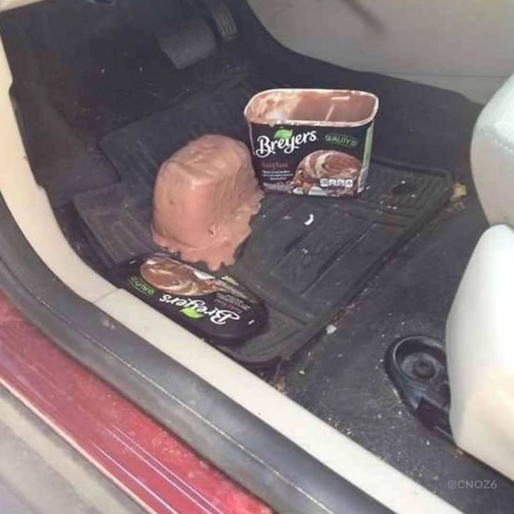 When Ice Cream Melts… So Does Your Soul