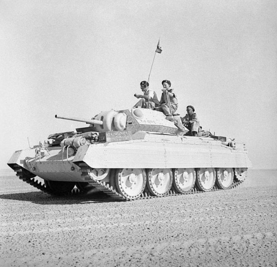 Desert Duty: Crusader II Rolls into Africa