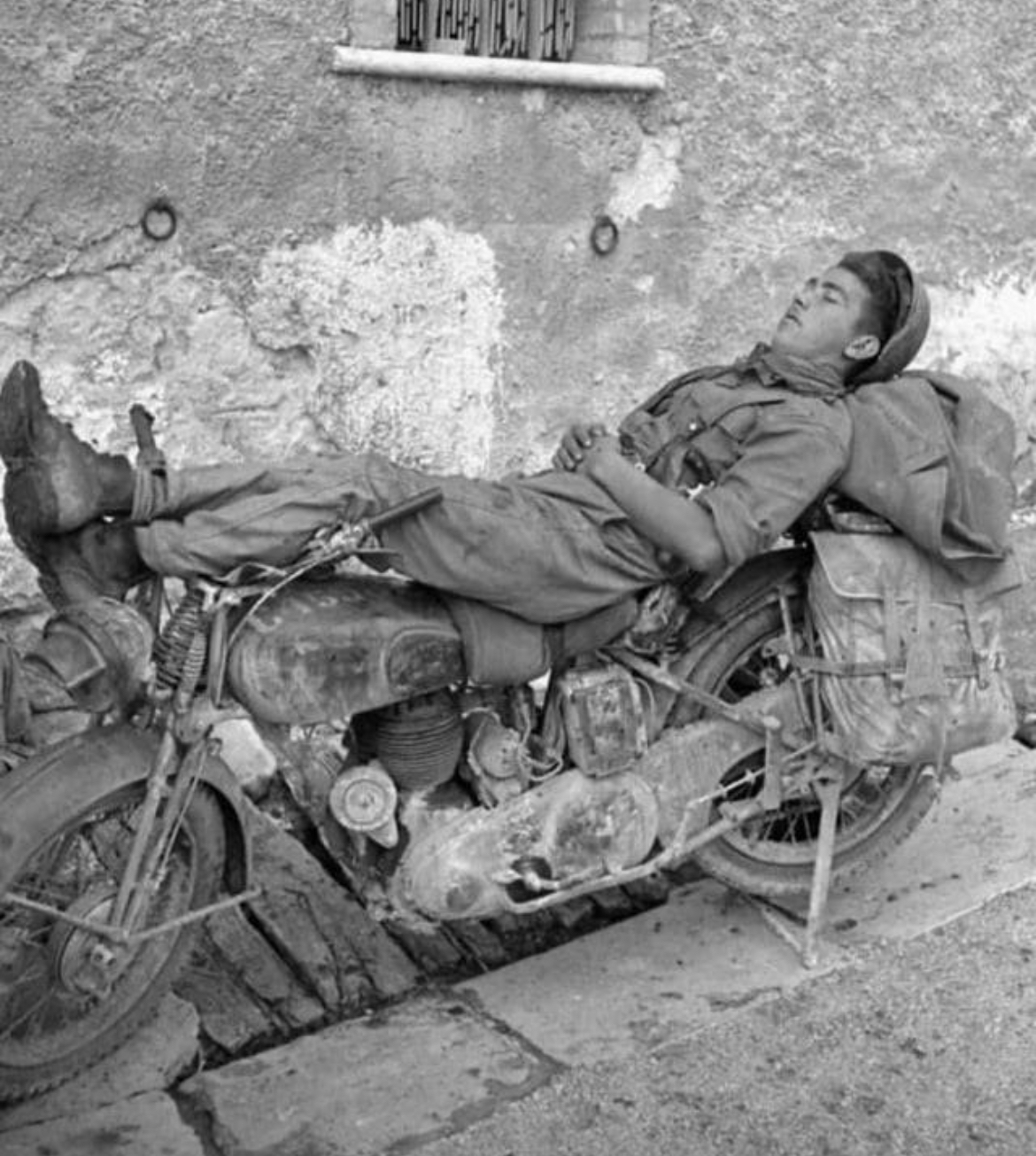 Canadian Steel and Leather in Italy