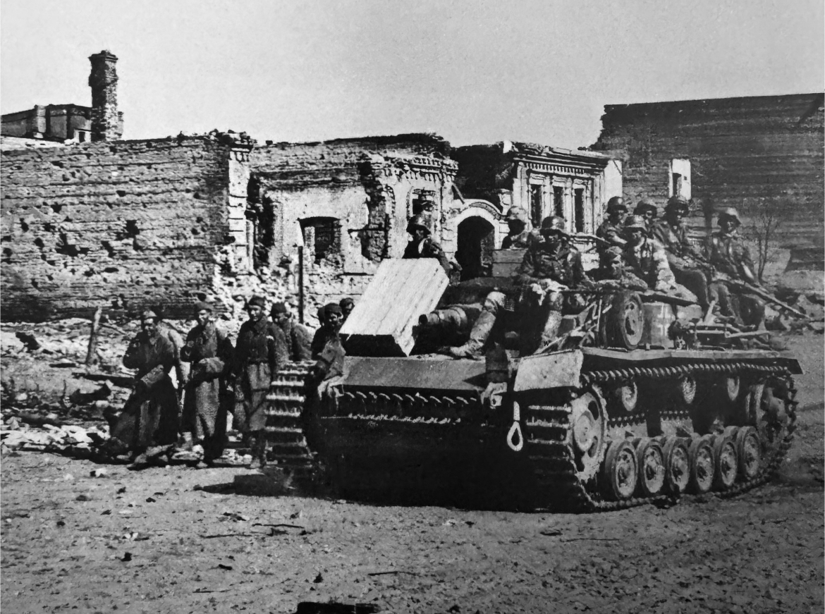Riding Through the Rubble: Stalingrad, 1942