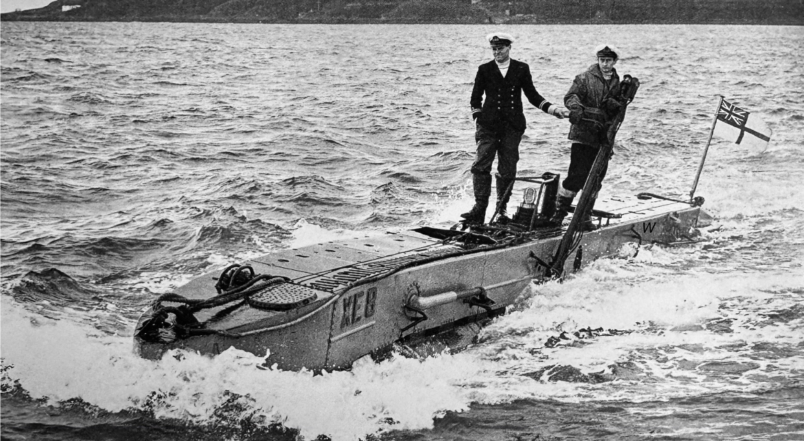 Tiny Terror: The Royal Navy’s X-Craft Submarine