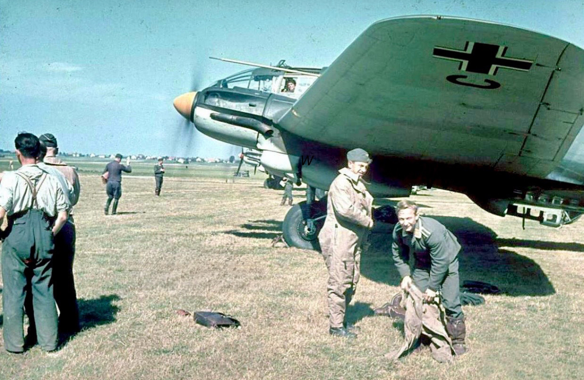 Loading Up for the Eastern Front: The Heinkel He 111