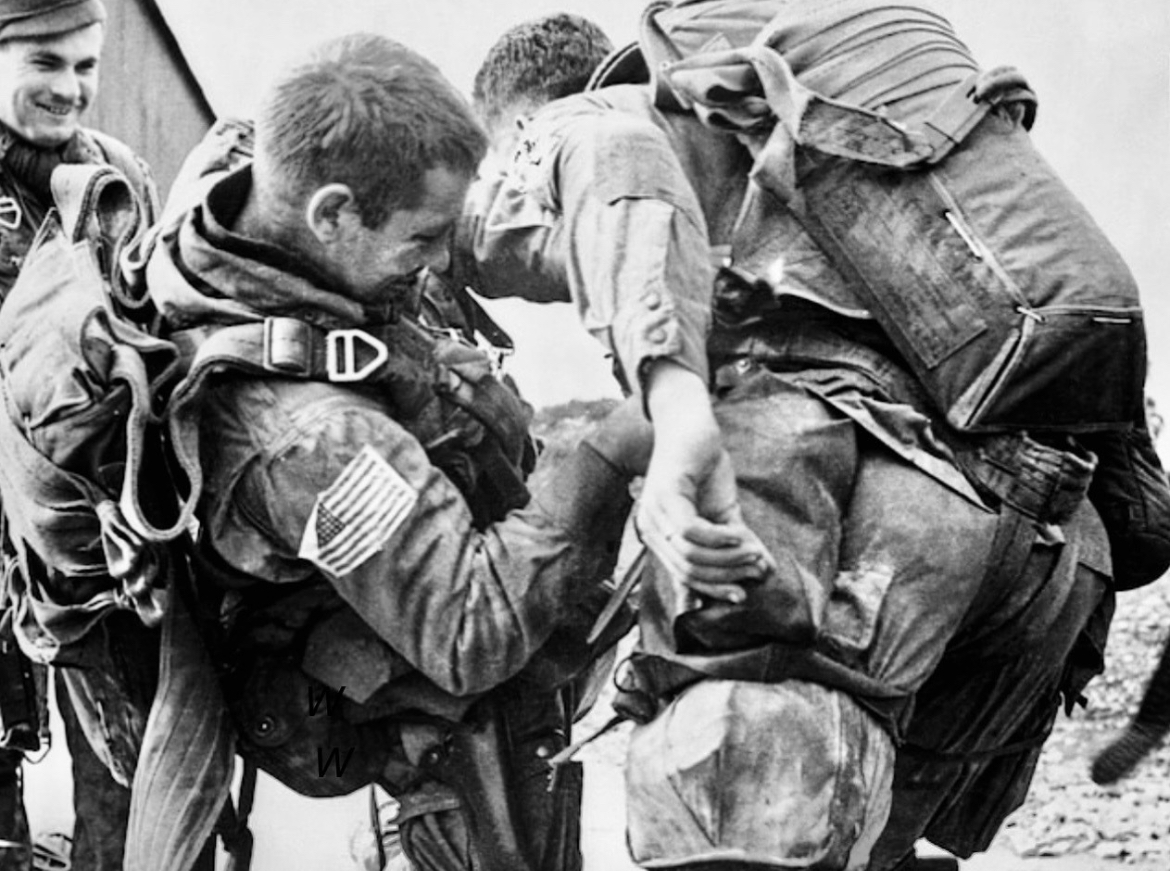 Countdown to D-Day: Paratroopers Prep for Invasion