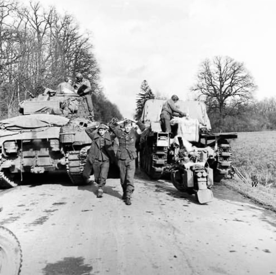 Captured in Advance: Germany, April 1945