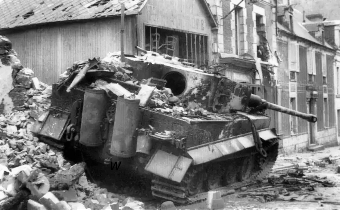 Tiger Down: The Aftermath in Normandy