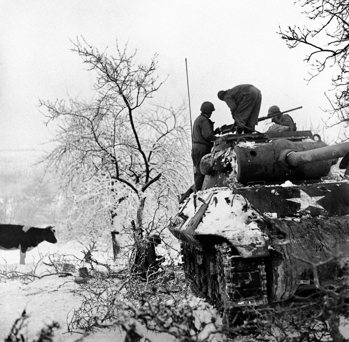 Maintenance Under Fire: Ardennes 1944