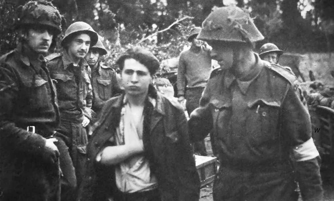 The Face of Surrender: A Wounded Child Soldier