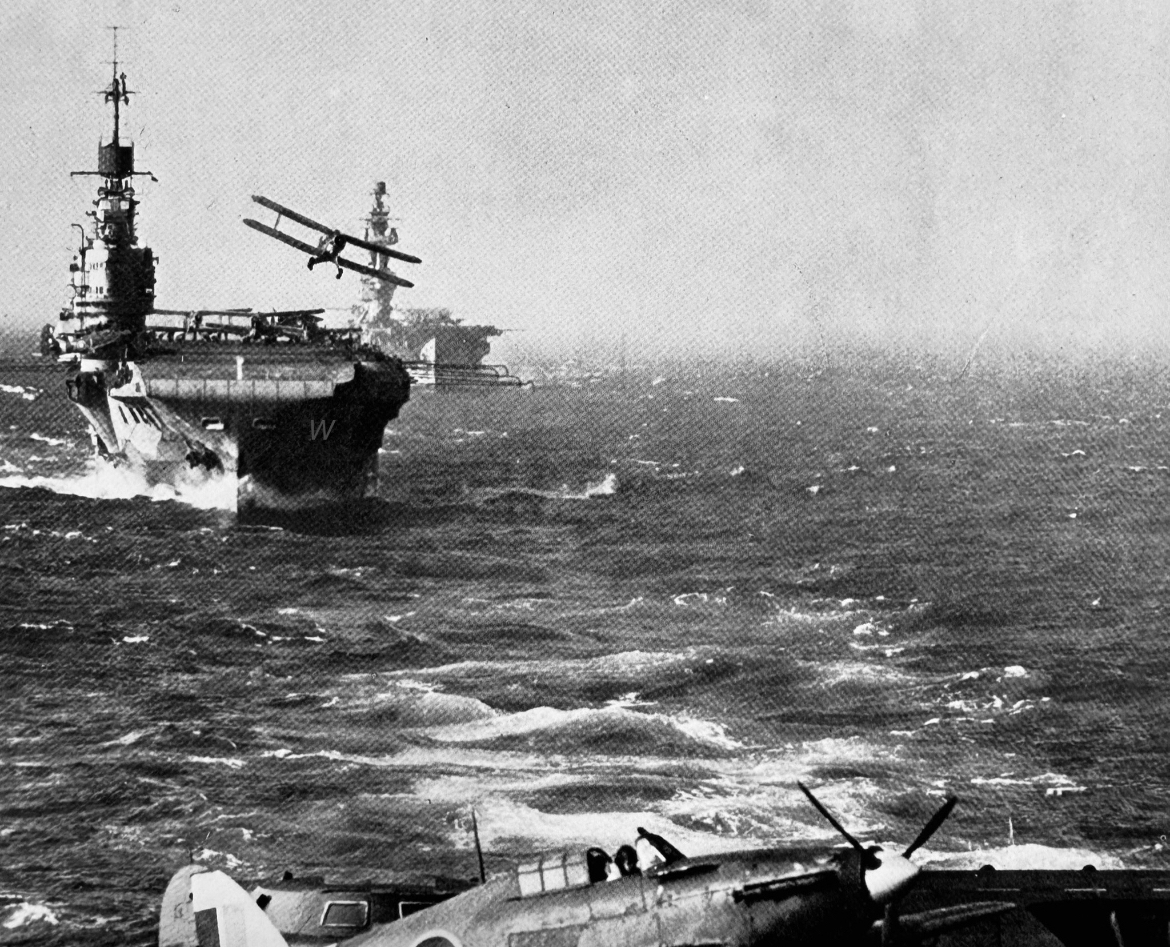 Risky Waters: Royal Naval Convoy in the Mediterranean