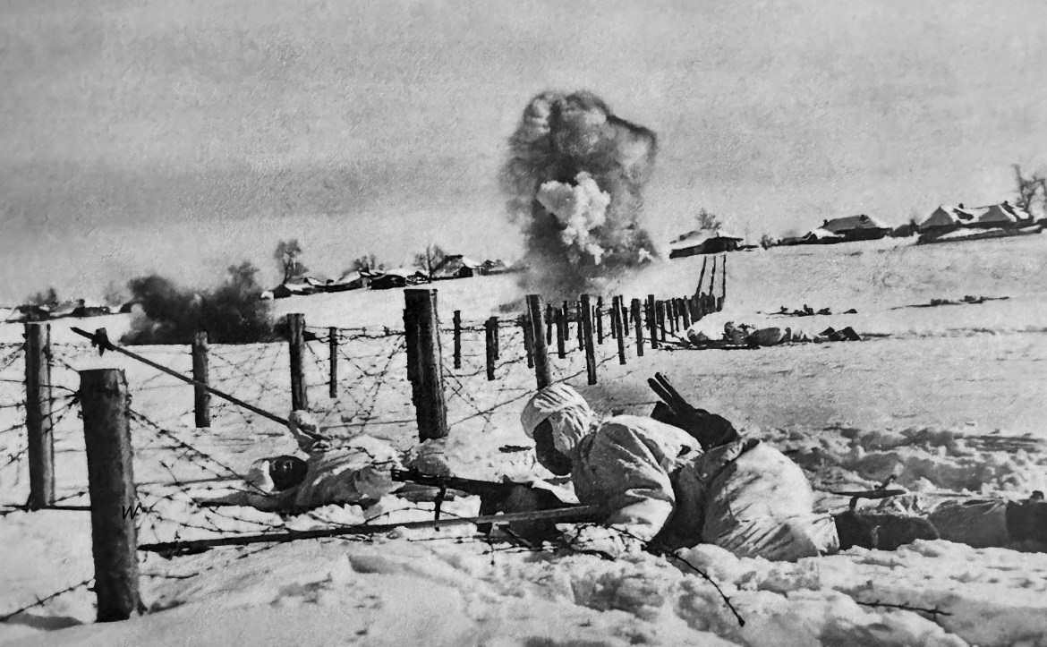 Soviet Sappers in Ukraine