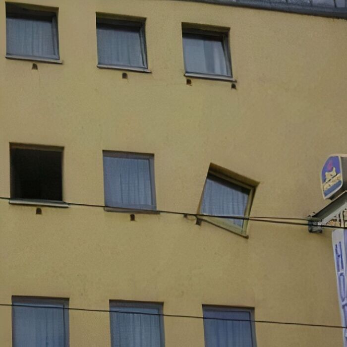 Some windows just refuse to follow the norms.