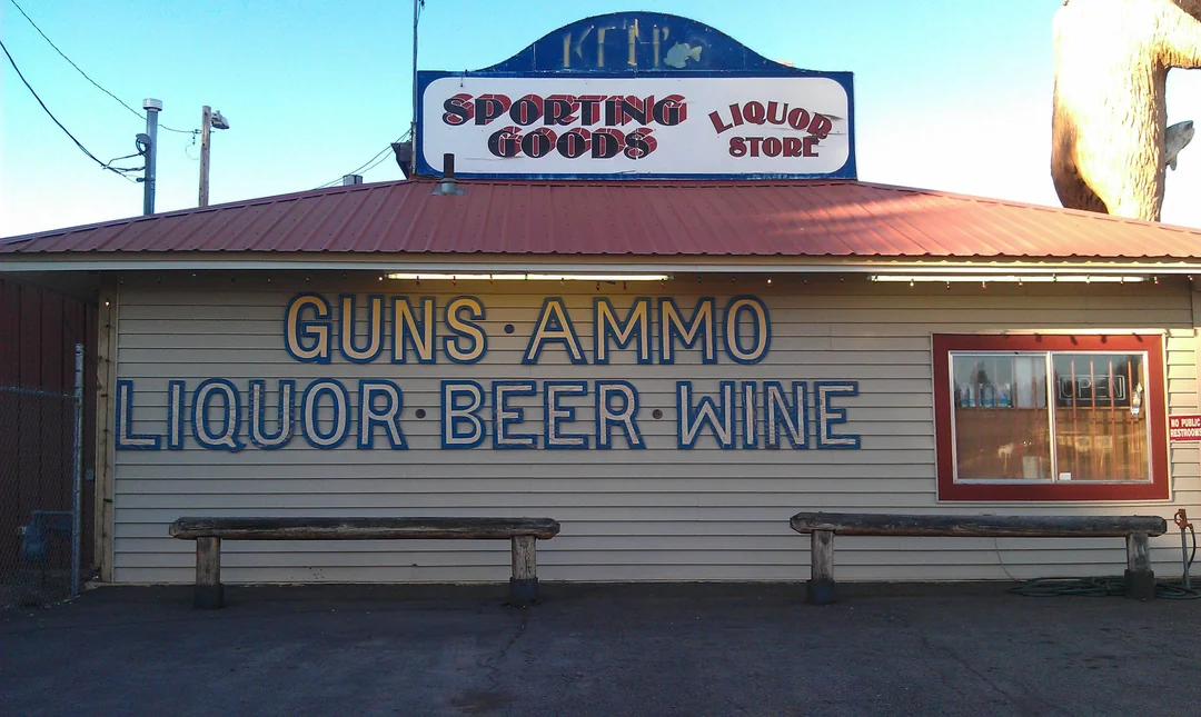 A store that just really trusts costumers.