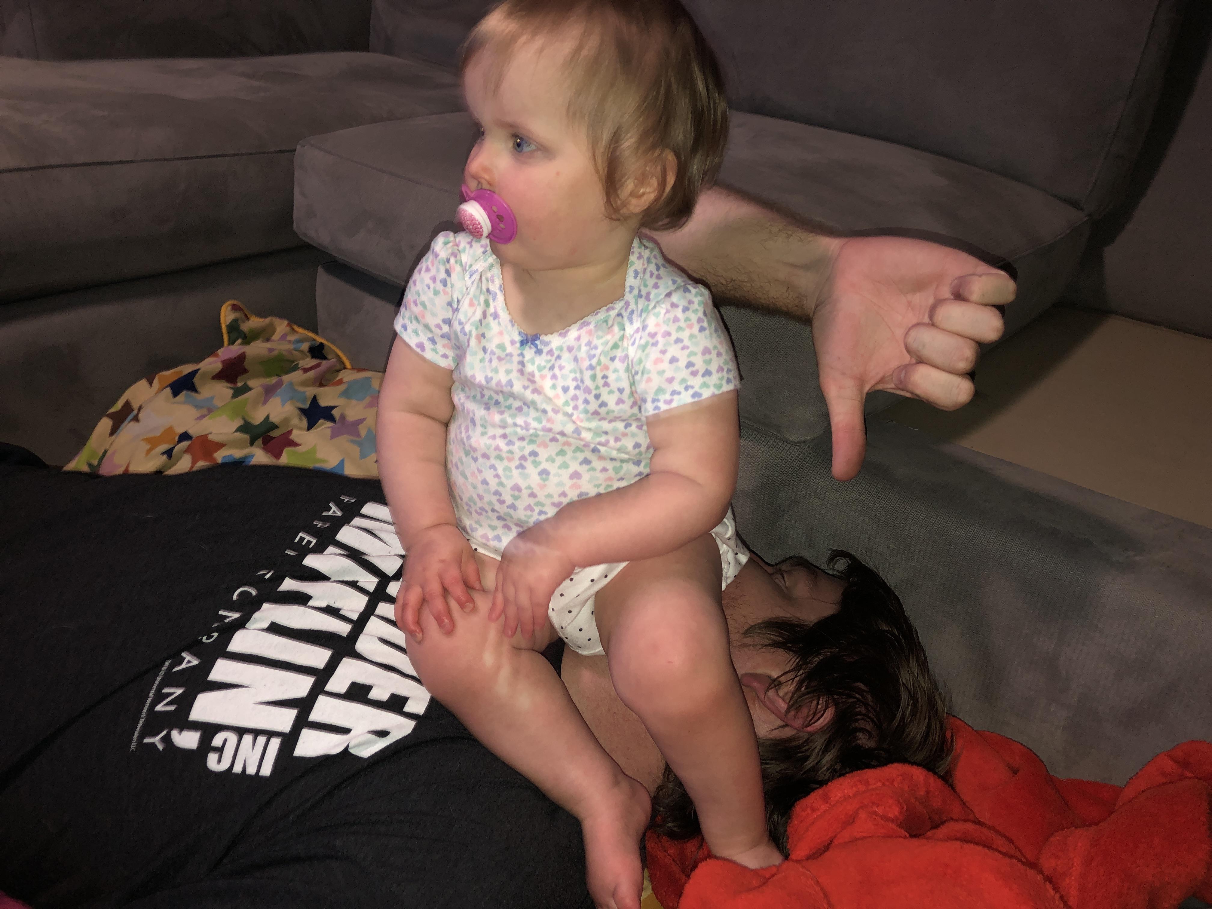 Parenting level professional.