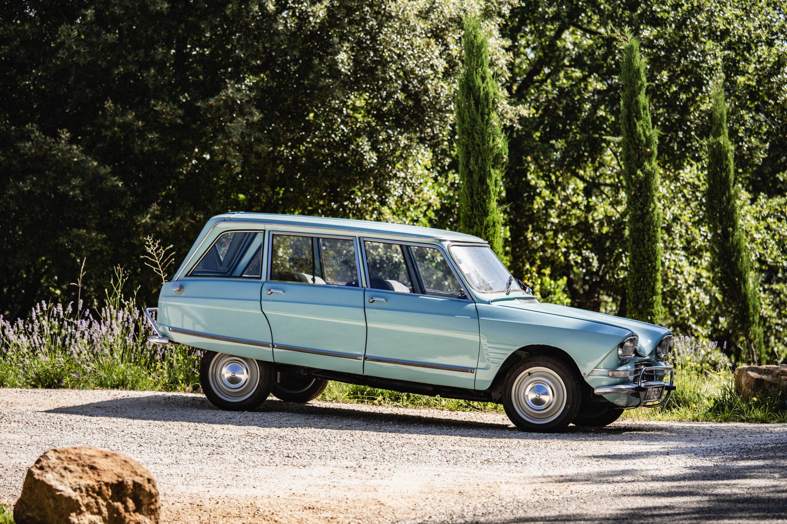 Parked like it's waiting for the next big adventure.