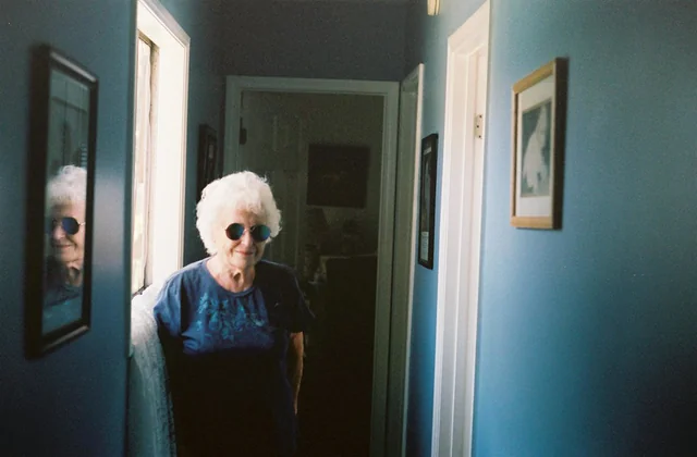 'Cause wearing your shades indoors is still cool.